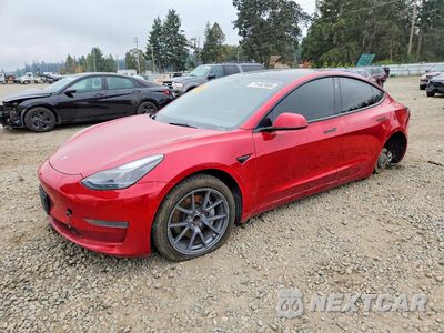 2022 TESLA MODEL 3 5YJ3E1EA0NF186220 - główne zdjęcie licytacji z USA - miniatura