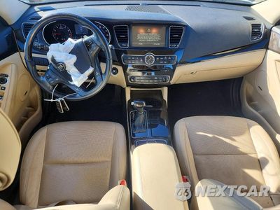 Zdjęcie 8 z 13 samochodu: 2015 KIA CADENZA PREMIUM VIN:KNALN4D7XF5171716 - miniatura