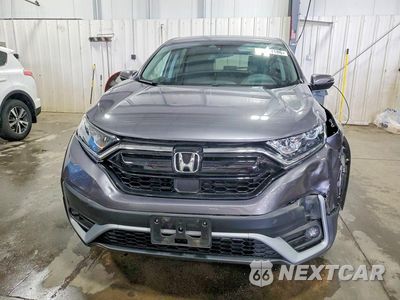 Piąte zdjęcie samochodu w środku: 2021 HONDA CR-V EX VIN:2HKRW2H50MH647928 - miniatura