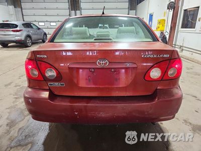 Zdjęcie 6 z 12 samochodu: 2005 TOYOTA COROLLA CE VIN:JTDBR32E352065641 - miniatura