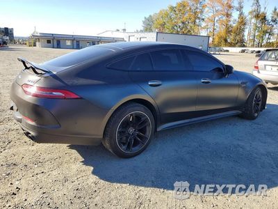 Trzecie zdjęcie samochodu z tyłu: 2022 MERCEDES-BENZ AMG GT 53 VIN:W1K7X6BB3NA046506 - miniatura