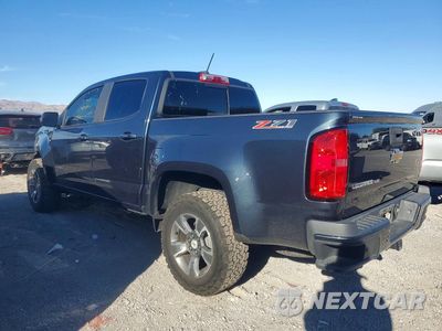 Drugie zdjęcie samochodu z przodu: 2020 CHEVROLET COLORADO Z71 VIN:1GCGTDENXL1123241 - miniatura