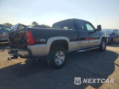 Trzecie zdjęcie samochodu z tyłu: 2006 CHEVROLET SILVERADO K1500 VIN:1GCEK19B66Z255413 - miniatura