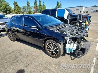 Czwarte zdjęcie samochodu z boku: 2019 TOYOTA CAMRY SE VIN:4T1B11HK1KU790160 - miniatura