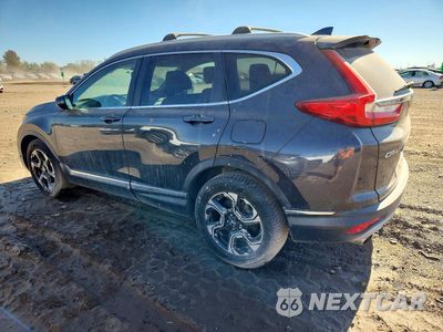 Drugie zdjęcie samochodu z przodu: 2017 HONDA CR-V TOURING VIN:2HKRW1H91HH503369 - miniatura