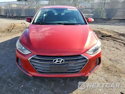 Piąte zdjęcie samochodu w środku: 2017 HYUNDAI ELANTRA LIMITED VIN:5NPD84LF9HH103739 - miniatura