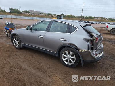 Drugie zdjęcie samochodu z przodu: 2010 INFINITI EX35 BASE VIN:JN1AJ0HR6AM754361 - miniatura