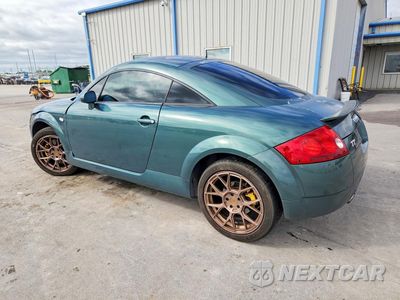 Drugie zdjęcie samochodu z przodu: 2001 AUDI TT QUATTRO VIN:TRUWT28N111045074 - miniatura