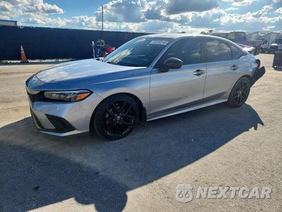 2023 HONDA CIVIC SPORT 2HGFE2F59PH523390 - główne zdjęcie licytacji z USA - miniatura