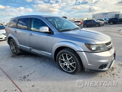 Czwarte zdjęcie samochodu z boku: 2018 DODGE JOURNEY GT VIN:3C4PDCEGXJT472625 - miniatura