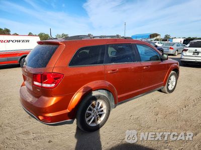 Trzecie zdjęcie samochodu z tyłu: 2014 DODGE JOURNEY SXT VIN:3C4PDCBG9ET106164 - miniatura