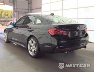 Trzecie zdjęcie samochodu z tyłu: 2019 BMW 440XI GRAN COUPE VIN:WBA4J7C55KBM74304 - miniatura