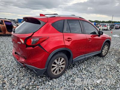 Trzecie zdjęcie samochodu z tyłu: 2015 MAZDA CX-5 SPORT VIN:JM3KE2BE3F0470764 - miniatura