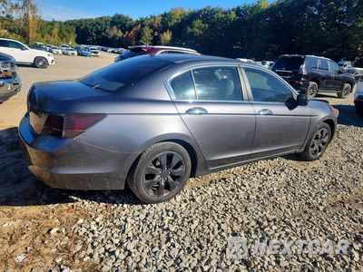 Trzecie zdjęcie samochodu z tyłu: 2008 HONDA ACCORD EXL VIN:1HGCP36888A071672 - miniatura