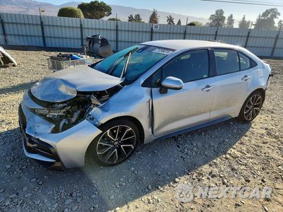 2022 TOYOTA COROLLA SE JTDS4MCE5N3513746 - główne zdjęcie licytacji z USA - miniatura