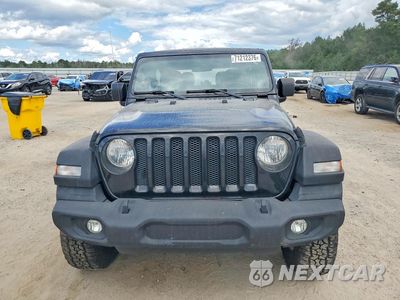 Piąte zdjęcie samochodu w środku: 2018 JEEP WRANGLER SPORT VIN:1C4GJXAG4JW276048 - miniatura