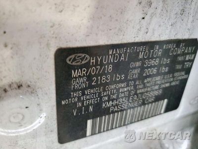 Zdjęcie 12 z 12 samochodu: 2018 HYUNDAI ELANTRA GT BASE VIN:KMHH35LE9JU058869 - miniatura