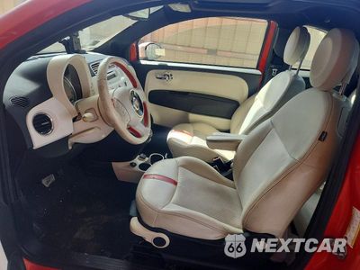 Zdjęcie 7 z 12 samochodu: 2015 FIAT 500 ELECTRIC VIN:3C3CFFGE6FT527461 - miniatura