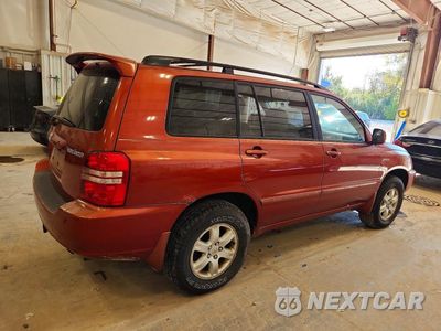 Trzecie zdjęcie samochodu z tyłu: 2003 TOYOTA HIGHLANDER LIMITED VIN:JTEHF21A930131402 - miniatura