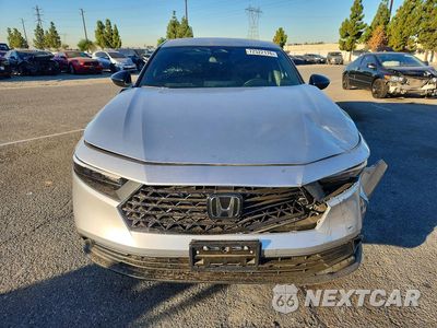 Piąte zdjęcie samochodu w środku: 2025 HONDA ACCORD HYBRID SPORT VIN:1HGCY2F55SA022871 - miniatura