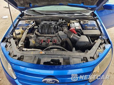 Zdjęcie 11 z 12 samochodu: 2012 FORD FUSION SEL VIN:3FAHP0CG6CR297311 - miniatura