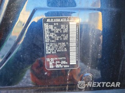 Zdjęcie 13 z 13 samochodu: 2015 INFINITI QX80 BASE VIN:JN8AZ2NE1F9087779 - miniatura