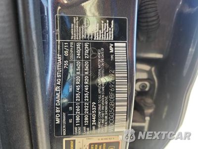 Zdjęcie 13 z 13 samochodu: 2011 MERCEDES-BENZ GLK 350 VIN:WDCGG5GB0BF692592 - miniatura