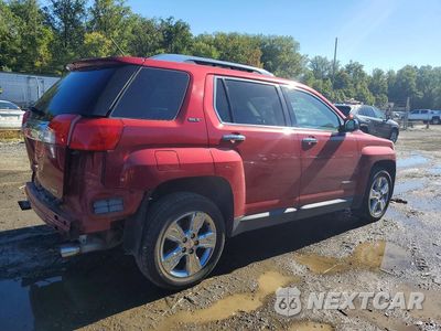 Trzecie zdjęcie samochodu z tyłu: 2015 GMC TERRAIN SLT VIN:2GKFLYE35F6340655 - miniatura