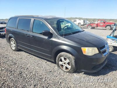 Czwarte zdjęcie samochodu z boku: 2012 DODGE GRAND CARAVAN SXT VIN:2C4RDGCG6CR310242 - miniatura