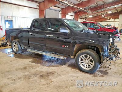 Czwarte zdjęcie samochodu z boku: 2016 CHEVROLET SILVERADO K1500 LT VIN:3GCUKREC7GG103778 - miniatura