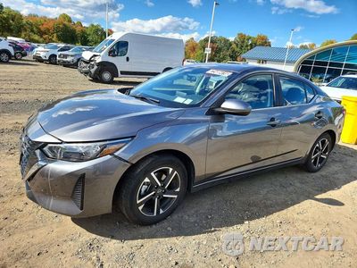 2025 NISSAN SENTRA SV 3N1AB8CV2SY382192 - główne zdjęcie licytacji z USA - miniatura