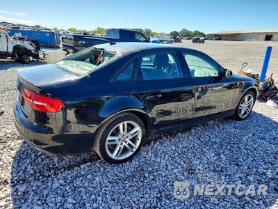 Trzecie zdjęcie samochodu z tyłu: 2016 AUDI A4 PREMIUM S-LINE VIN:WAUBFAFL4GN013889 - miniatura