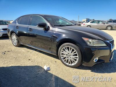 Czwarte zdjęcie samochodu z boku: 2013 LEXUS GS 450H VIN:JTHBS1BL9D5006256 - miniatura