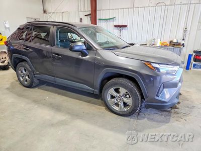 Czwarte zdjęcie samochodu z boku: 2024 TOYOTA RAV4 LE VIN:4T3LWRFVXRU139161 - miniatura