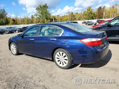 Drugie zdjęcie samochodu z przodu: 2013 HONDA ACCORD EXL VIN:1HGCR2F88DA156431 - miniatura