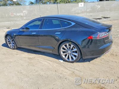 Drugie zdjęcie samochodu z przodu: 2014 TESLA MODEL S VIN:5YJSA1H10EFP51634 - miniatura