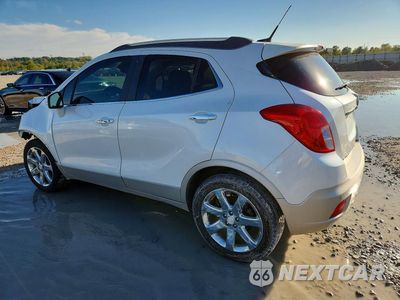 Drugie zdjęcie samochodu z przodu: 2014 BUICK ENCORE PREMIUM VIN:KL4CJDSB5EB624690 - miniatura