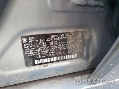 Zdjęcie 12 z 12 samochodu: 2008 BMW 328 I VIN:WBAVA37528NL17828 - miniatura