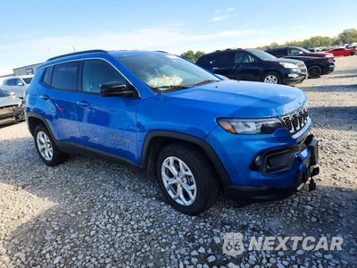 Czwarte zdjęcie samochodu z boku: 2024 JEEP COMPASS LATITUDE VIN:3C4NJDBN7RT133518 - miniatura