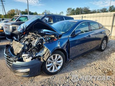 2025 CHEVROLET MALIBU LT 1G1ZD5ST3SF130542 - główne zdjęcie licytacji z USA - miniatura