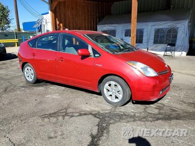 Czwarte zdjęcie samochodu z boku: 2008 TOYOTA PRIUS BASE VIN:JTDKB20U483334527 - miniatura