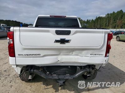 Zdjęcie 6 z 12 samochodu: 2025 CHEVROLET SILVERADO K1500 TRAIL BOSS CUSTOM VIN:3GCUKCED1SG354472 - miniatura