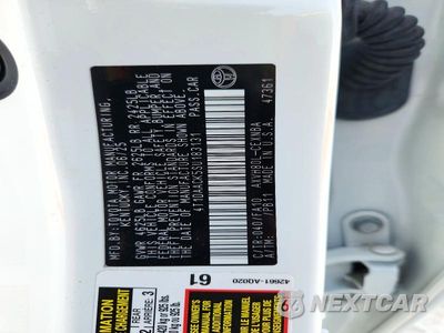 Zdjęcie 12 z 12 samochodu: 2025 TOYOTA CAMRY LE VIN:4T1DAACK5SU183131 - miniatura