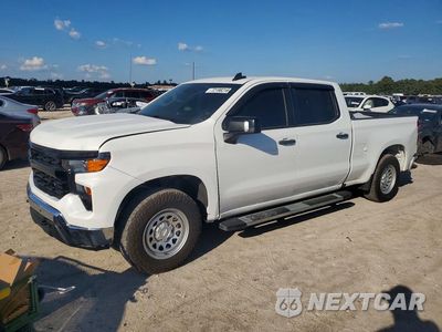 2024 CHEVROLET SILVERADO C1500 1GCPAAEK7RZ356711 - główne zdjęcie licytacji z USA - miniatura