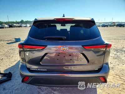 Zdjęcie 6 z 14 samochodu: 2021 TOYOTA HIGHLANDER LE VIN:5TDZZRAH7MS069647 - miniatura