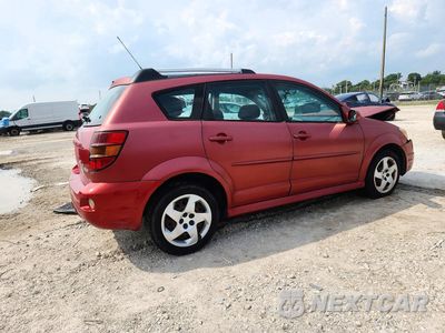 Trzecie zdjęcie samochodu z tyłu: 2008 PONTIAC VIBE VIN:5Y2SL65848Z406369 - miniatura