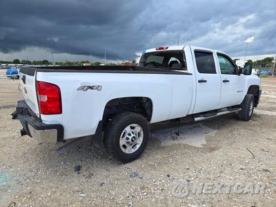 Trzecie zdjęcie samochodu z tyłu: 2014 CHEVROLET SILVERADO LS VIN:1GC1KVCG1EF157285 - miniatura
