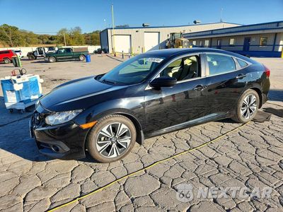 2017 HONDA CIVIC EXL 19XFC1F72HE003092 - główne zdjęcie licytacji z USA - miniatura