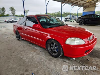 Czwarte zdjęcie samochodu z boku: 1998 HONDA CIVIC EX VIN:1HGEJ8140WL092061 - miniatura