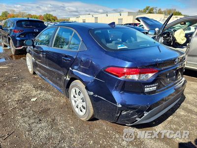 Drugie zdjęcie samochodu z przodu: 2023 TOYOTA COROLLA LE VIN:5YFB4MDE1PP072691 - miniatura